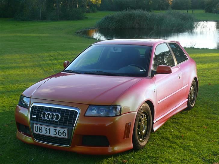 Audi A3 1,8 20V Turbo *SOLGT* billede 1