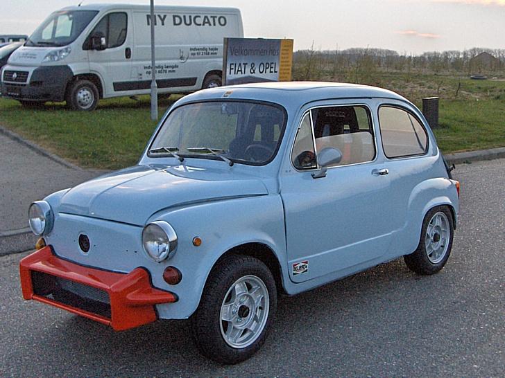 Fiat 600D - Taget d. 24/4 2007  billede 5
