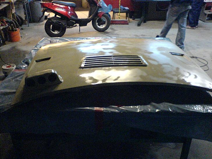 Opel Kadett GSi - Ny hjelm grundes. Med urholder uden på. billede 15