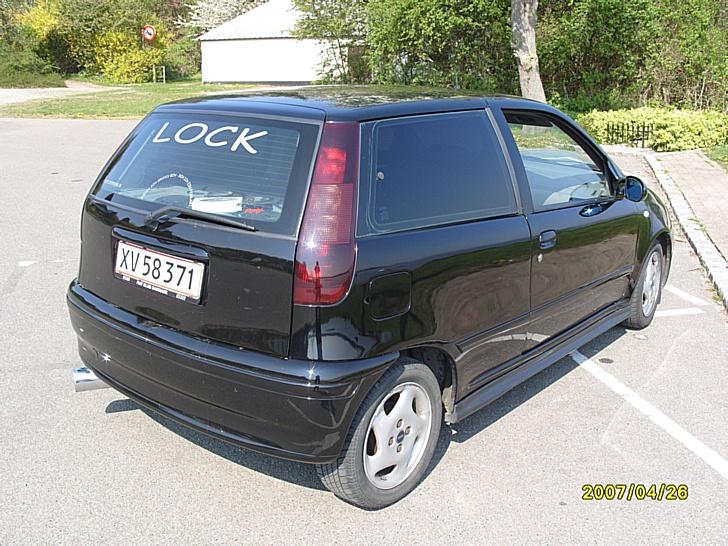 Fiat >>(SOLGT)<< Punto 90 ELX  billede 9