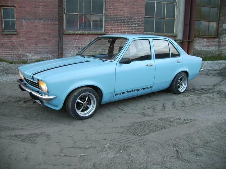 Opel Kadett C "Filmstjernen" - WWW.daekimporten.dk billede 6