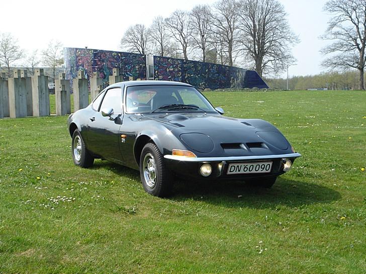 Opel gt billede 3
