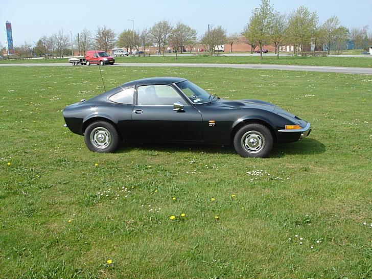 Opel gt billede 4