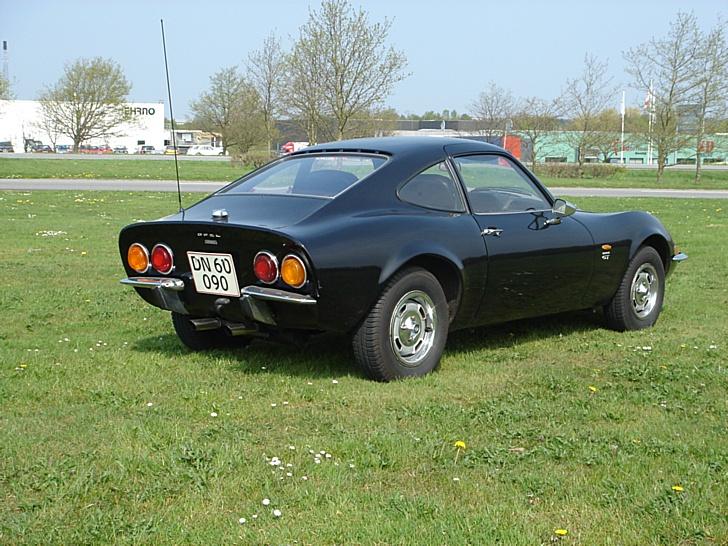 Opel gt billede 5