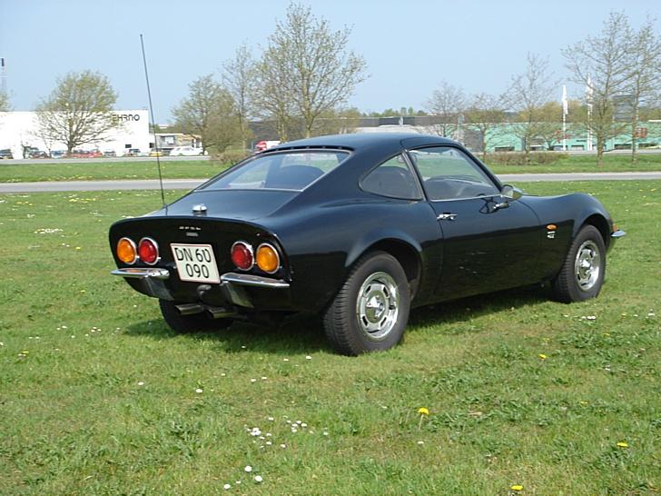 Opel gt billede 6