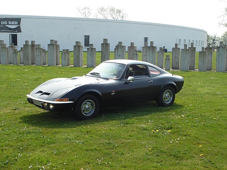 Opel gt billede 13