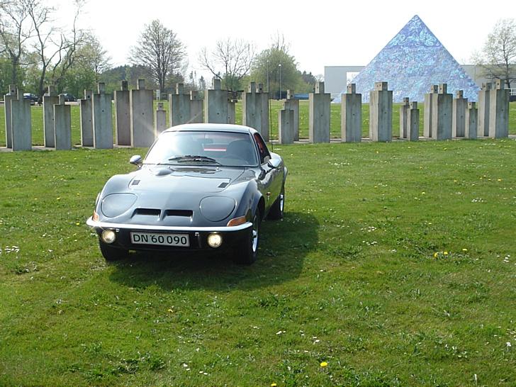 Opel gt billede 14