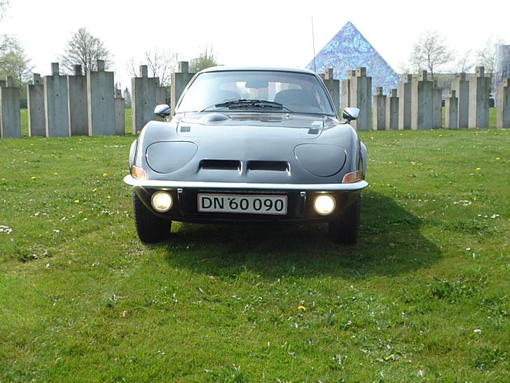 Opel gt billede 15