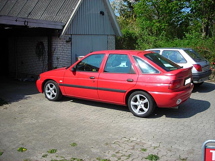 Ford Escort SOLGT - 26/04-2007 billede 2