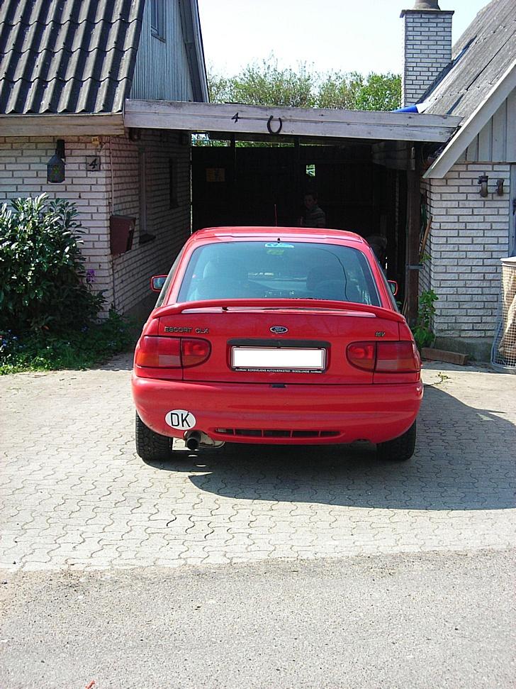Ford Escort SOLGT - 26/04-2007 billede 3