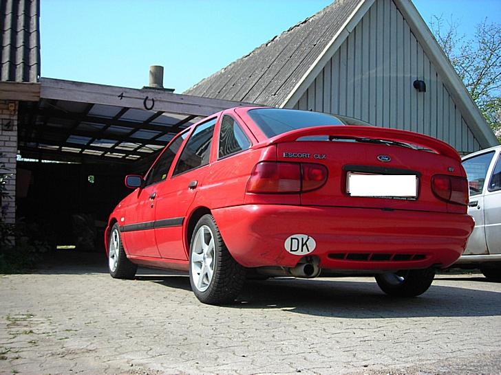Ford Escort SOLGT - 26/04-2007 billede 12