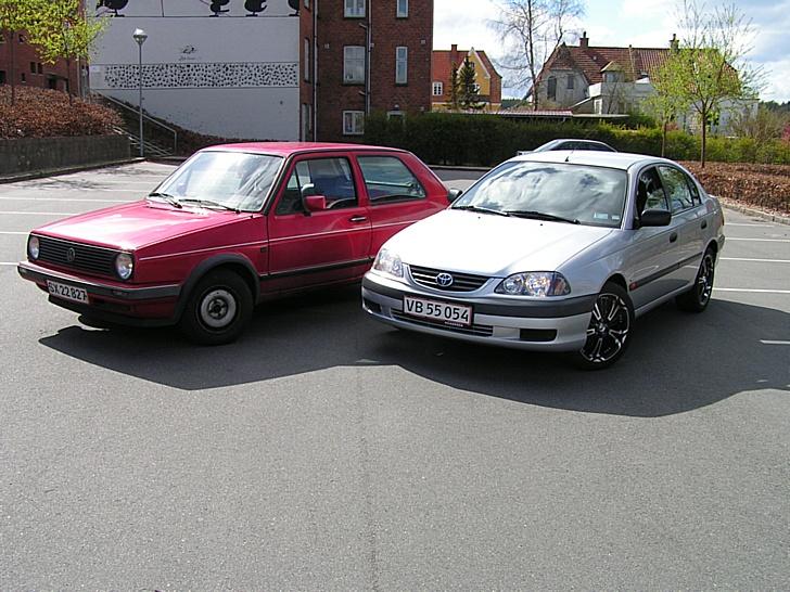 VW Golf (SOLGT!) - Min bil og min fætters Avensis billede 8