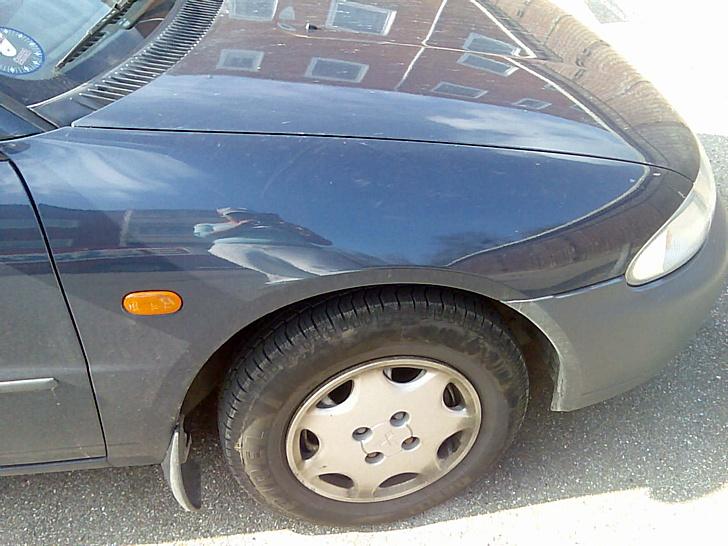 Mitsubishi colt 1300 GLI billede 9