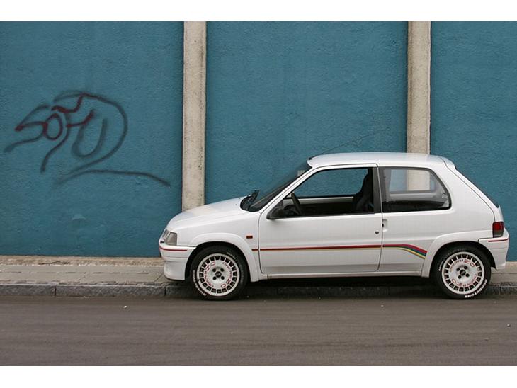 Peugeot 106 Rally billede 1