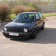 VW Golf 2  - - Solgt