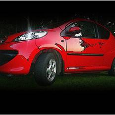 Peugeot 107 1,0  -Totalskadet-