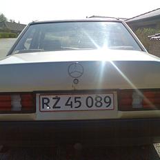 Mercedes Benz 190 DAILMER 201 solgt