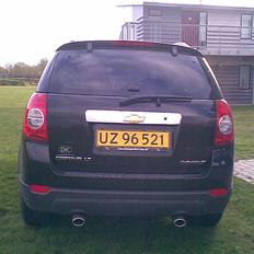 Chevrolet Captiva Lt SOLGT
