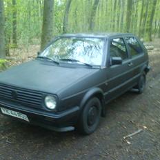 VW golf 2 død