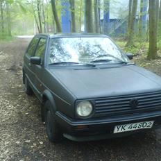 VW golf 2 død