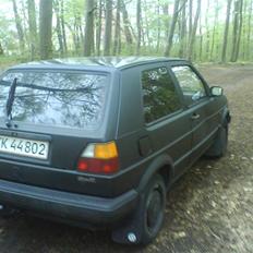 VW golf 2 død