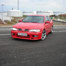 Nissan Primera solgt