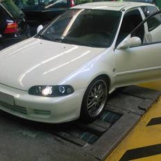 Honda Civic VTI "Solgt"