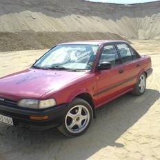 Toyota corolla xli (totalskadet)