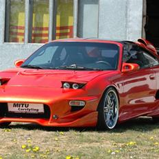 Toyota Mr2 sw20 turbo vol 1 Nu ødelagt efter ejerskifte :