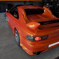 Toyota Mr2 sw20 turbo vol 1 Nu ødelagt efter ejerskifte :