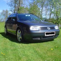 VW Golf 4 Variant TDI
