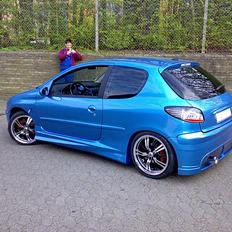 Peugeot 206 S16  Solgt