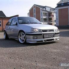 Opel kadett gsi 16v (solgt)