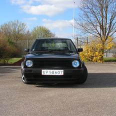 VW Golf 2  - - Solgt
