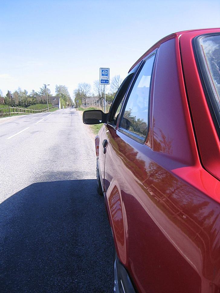 Ford escort - Ordentlig syge skærme! :) billede 6