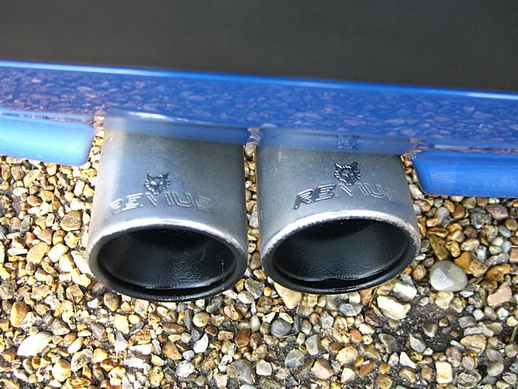 Audi 80 2,0 E SOLGT - remus udstødning billede 3