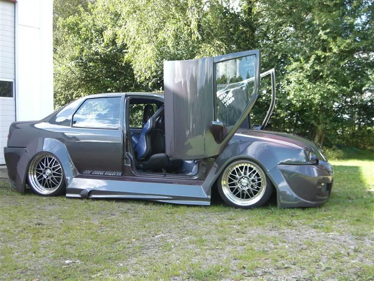 Audi 80 2,0 E SOLGT - vinteren gik med at lave lidt bil.... billede 5