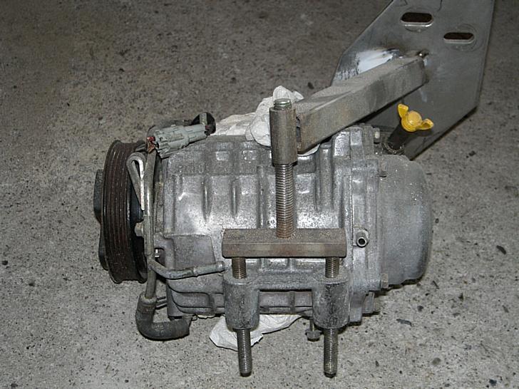 Audi 80 2,0 E SOLGT - min lille kompressor billede 6