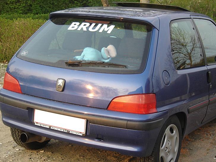 Peugeot 106 1.4 xs  slogt billede 12