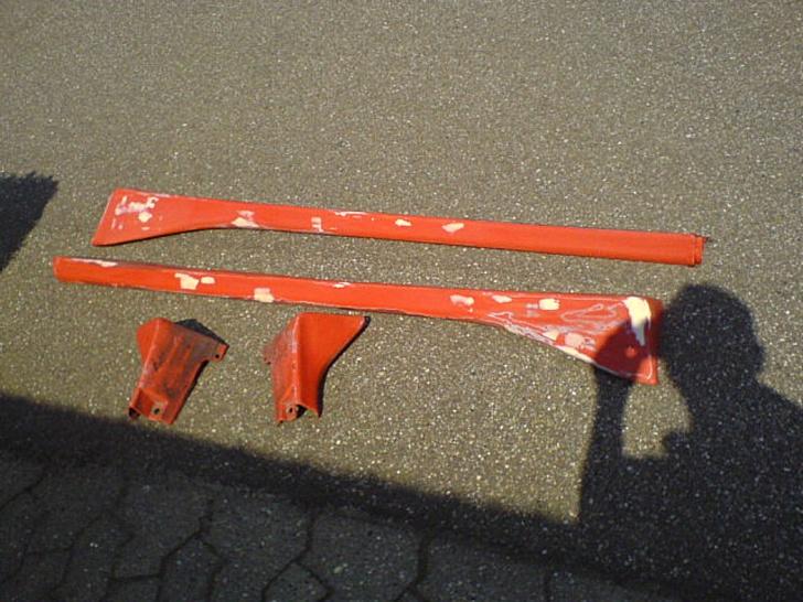 Toyota Corolla XLI S [SOLGT] - Så blev skørterne pudset ned og spartlet.. Så ska de sku bare lakkeres! billede 9