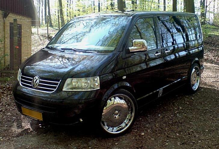 VW T5 TDI, AUT *SOLGT* - nu med anstændige hjul :) billede 10