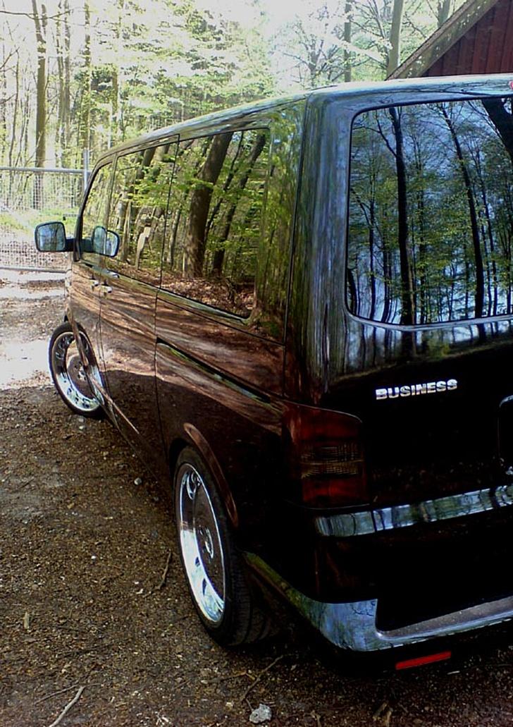 VW T5 TDI, AUT *SOLGT* - en smule spejl effekt. billede 14