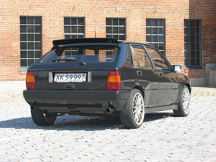Lancia Delta HF integrale  billede 8