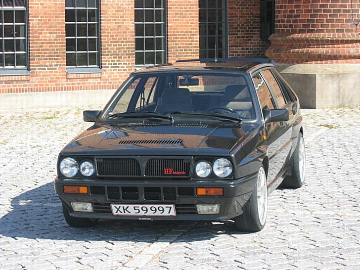 Lancia Delta HF integrale  billede 9