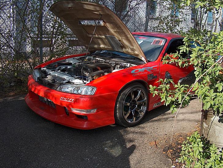Nissan Silvia s14 *SOLGT* billede 13