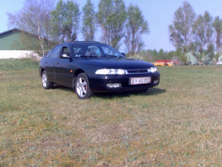 Mazda 626 GE GLX 1993  - SOLGT - NYT billede 8