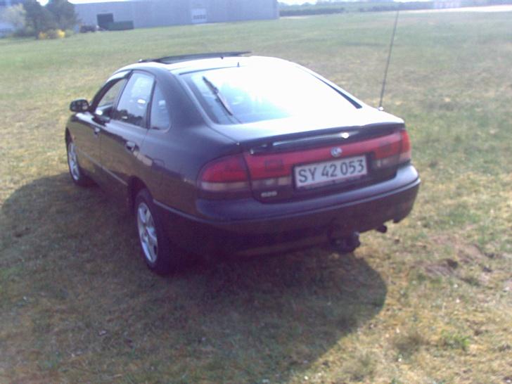 Mazda 626 GE GLX 1993  - SOLGT - NYT billede 9