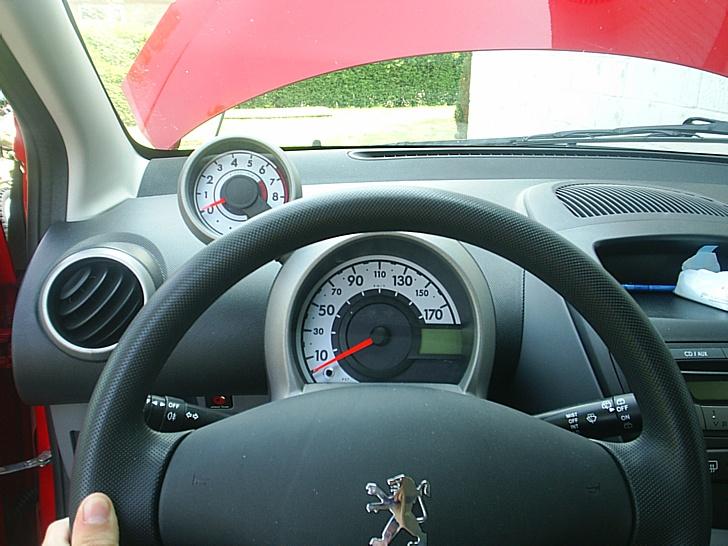 Peugeot 107 1,0  -Totalskadet- billede 6