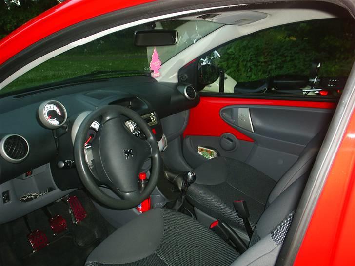 Peugeot 107 1,0  -Totalskadet- billede 7