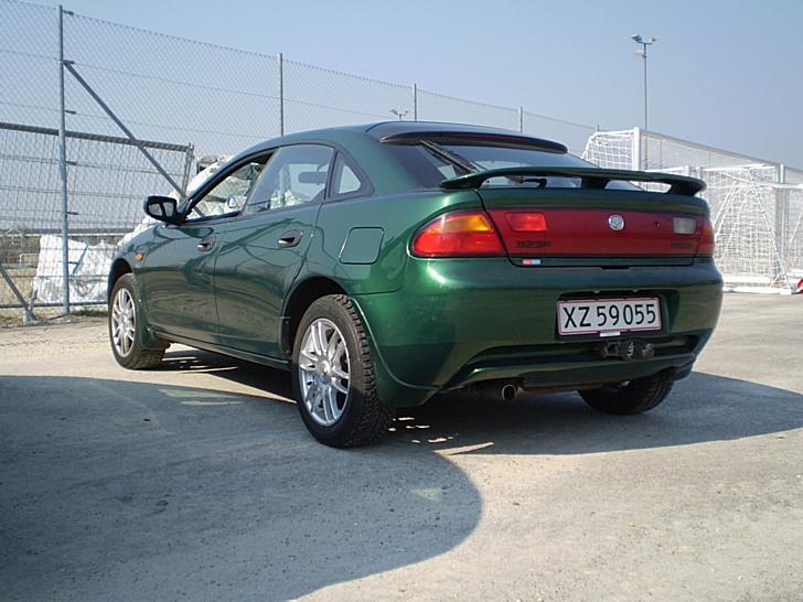 Mazda 323 F 6/98 Solgt.. billede 7